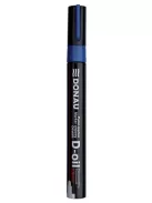 Lakkmarker, 2,8 mm, M, DONAU "D-oil", kék (D7367K)