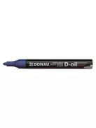 Lakkmarker, 2,8 mm, M, DONAU "D-oil", kék (D7367K)