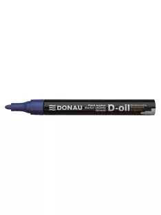   Lakkmarker, 2,8 mm, M, DONAU "D-oil", kék (D7367K)