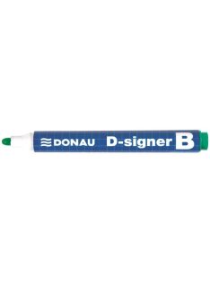   Táblamarker, 2-4 mm, kúpos, DONAU "D-signer B", zöld (D7372Z)