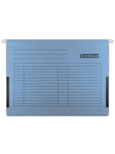   Függőmappa, oldalvédelemmel, karton, A4, DONAU, kék (D7420K25)