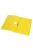 Függőmappa, gyorsfűzős, karton, A4, DONAU, sárga (D7430S)