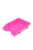 Irattálca, műanyag, törhetetlen, DONAU "Solid", rózsaszín (D745R)