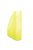 Iratpapucs, műanyag, 70 mm, DONAU, áttetsző sárga (D74621S)