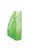 Iratpapucs, műanyag, 70 mm, DONAU, áttetsző zöld (D74621Z)
