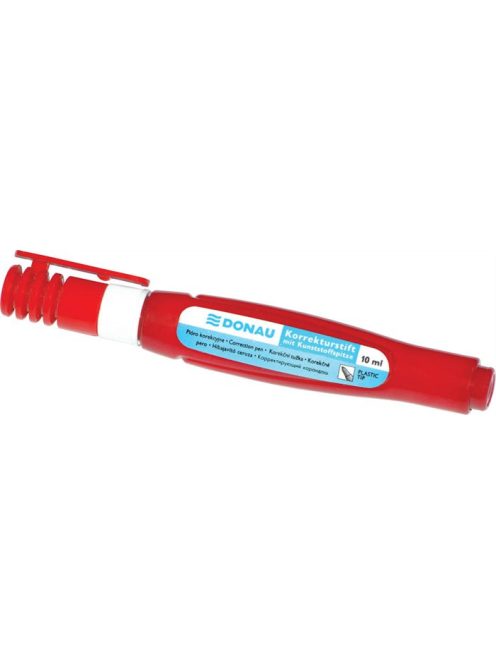 Hibajavító toll, műanyag heggyel, 10 ml, DONAU (D7619)