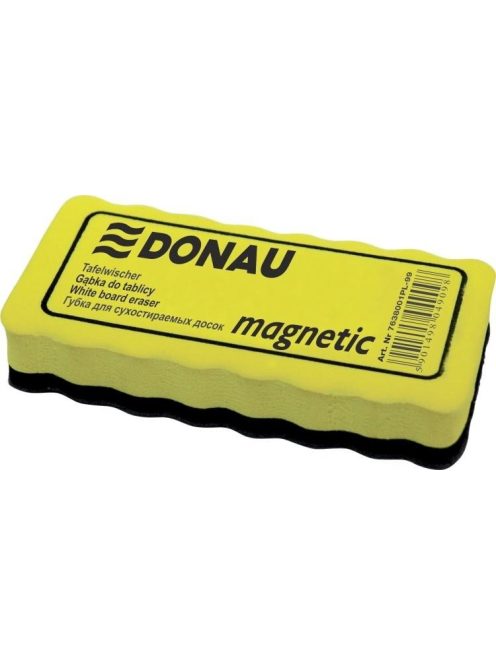 Táblatörlő, mágneses, DONAU (D7638) (D7638)