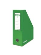 Iratpapucs, karton, 100 mm, DONAU, zöld (D7648Z)