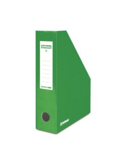 Iratpapucs, karton, 80 mm, DONAU, zöld (D7649Z)