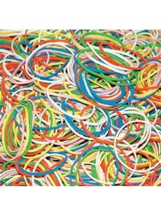 Postázó gumi, 0,5 kg, DONAU, vegyes (D7785) (D7785)