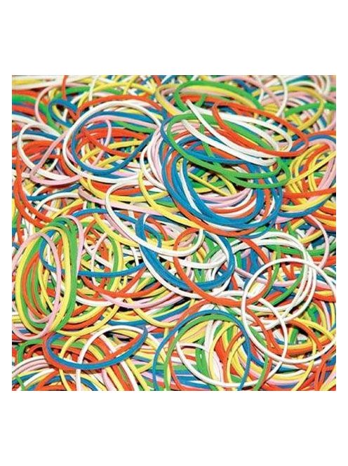 Postázó gumi, 0,5 kg, DONAU, vegyes (D7785) (D7785)