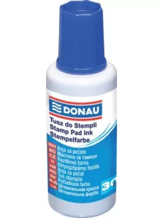 Bélyegzőfesték, 30 ml, DONAU, kék (D7808K)