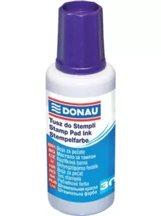 Bélyegzőfesték, 30 ml, DONAU, lila (D7808L)
