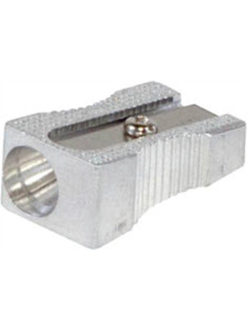 Hegyező, egylyukú, fém, DONAU (D7860)