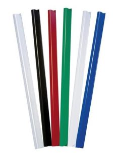 Iratsín, 10 mm, 1-100 lap, DONAU, átlátszó (D7897A)