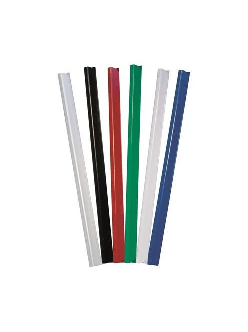 Iratsín, 10 mm, 1-100 lap, DONAU, fekete (D7897FK)