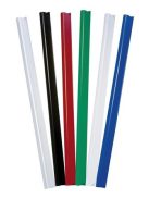 Iratsín, 10 mm, 1-100 lap, DONAU, fehér (D7897F)