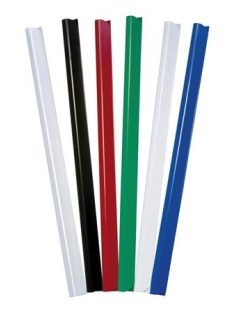 Iratsín, 10 mm, 1-100 lap, DONAU, fehér (D7897F)