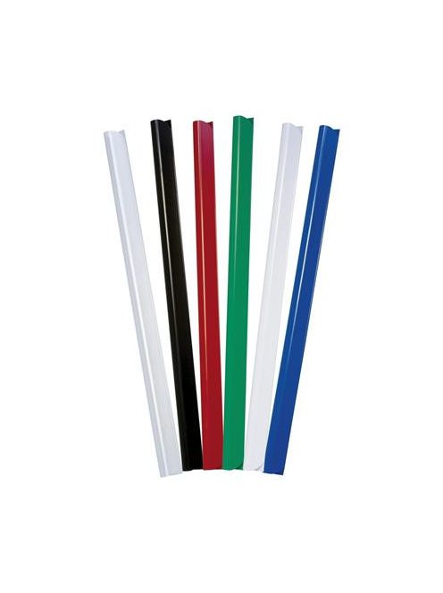 Iratsín, 10 mm, 1-100 lap, DONAU, fehér (D7897F)