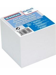 Kockatömb, 83x83x75 mm, DONAU (D8309) (D8309)