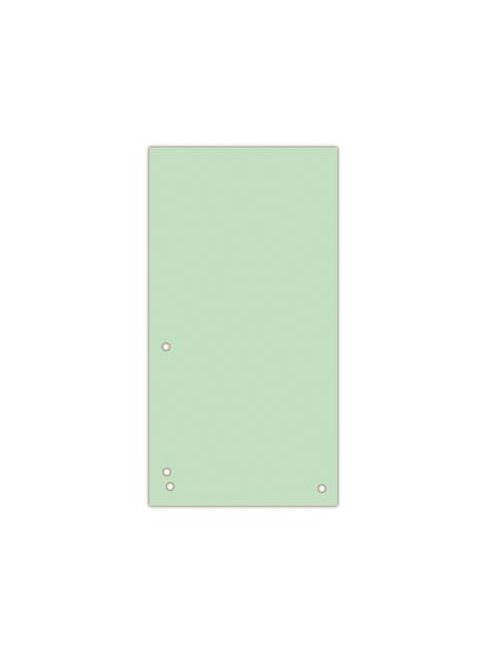 Elválasztócsík, karton, DONAU, zöld (D86201Z)