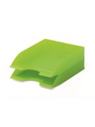 Irattálca, műanyag, DURABLE, "Basic", zöld (DB1701672020)