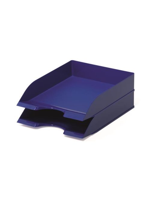 Irattálca, műanyag, DURABLE, "Basic", kék (DB1701672040)