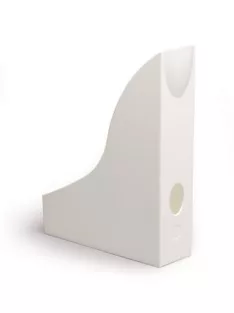   Iratpapucs, műanyag, 73 mm, DURABLE, "Basic", fehér (DB1701711010)