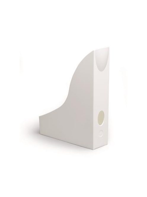 Iratpapucs, műanyag, 73 mm, DURABLE, "Basic", fehér (DB1701711010)