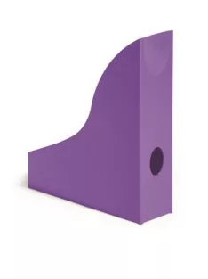   Iratpapucs, műanyag, 73 mm, DURABLE, "Basic", világoslila (DB1701711012)