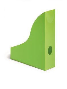   Iratpapucs, műanyag, 73 mm, DURABLE, "Basic", zöld (DB1701711020)