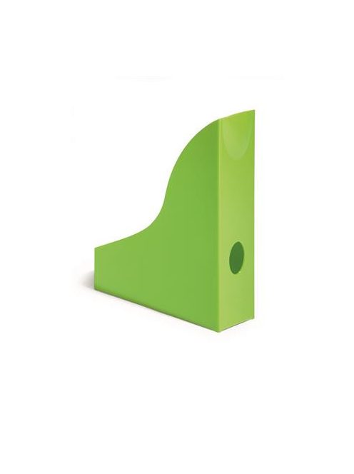 Iratpapucs, műanyag, 73 mm, DURABLE, "Basic", zöld (DB1701711020)