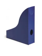 Iratpapucs, műanyag, 73 mm, DURABLE, "Basic", kék (DB1701711040)