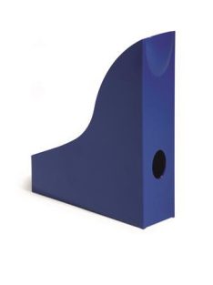   Iratpapucs, műanyag, 73 mm, DURABLE, "Basic", kék (DB1701711040)