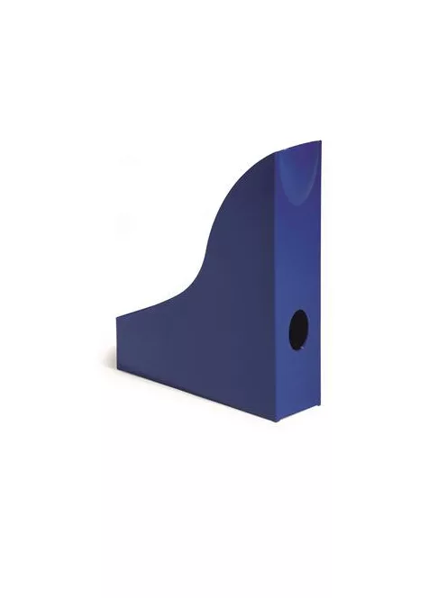 Iratpapucs, műanyag, 73 mm, DURABLE, "Basic", kék (DB1701711040)