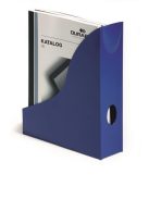 Iratpapucs, műanyag, 73 mm, DURABLE, "Basic", kék (DB1701711040)