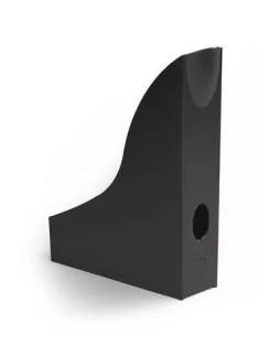   Iratpapucs, műanyag, 73 mm, DURABLE, "Basic", fekete (DB1701711060)