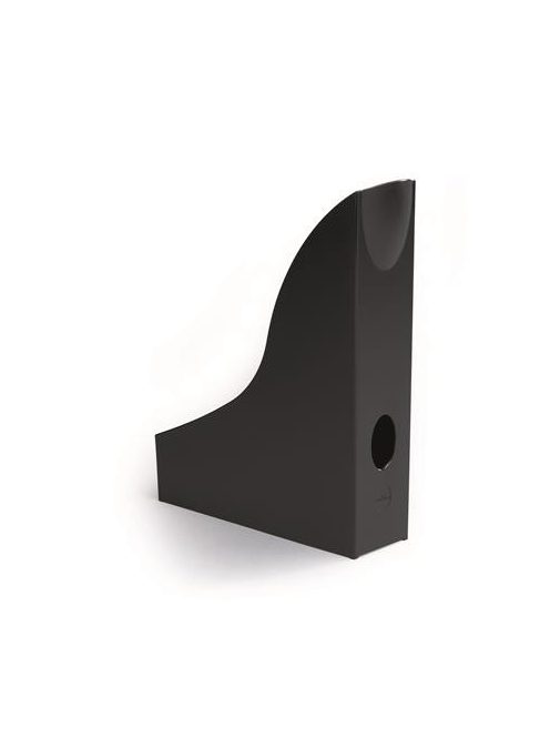 Iratpapucs, műanyag, 73 mm, DURABLE, "Basic", fekete (DB1701711060)