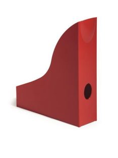   Iratpapucs, műanyag, 73 mm, DURABLE, "Basic", piros (DB1701711080)