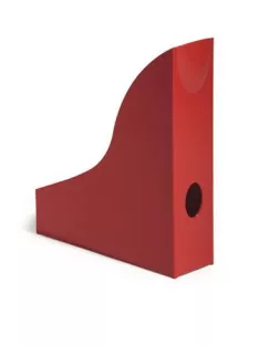   Iratpapucs, műanyag, 73 mm, DURABLE, "Basic", piros (DB1701711080)
