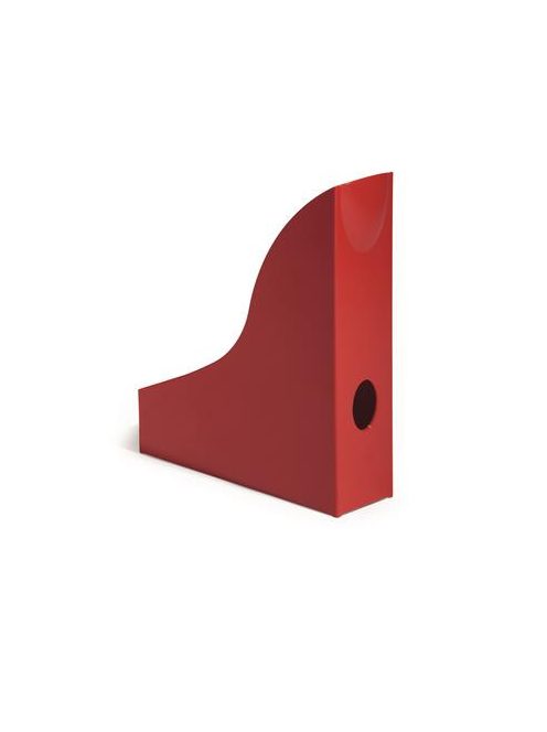 Iratpapucs, műanyag, 73 mm, DURABLE, "Basic", piros (DB1701711080)