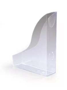   Iratpapucs, műanyag, 73 mm, DURABLE, "Basic", áttetsző (DB1701711400)