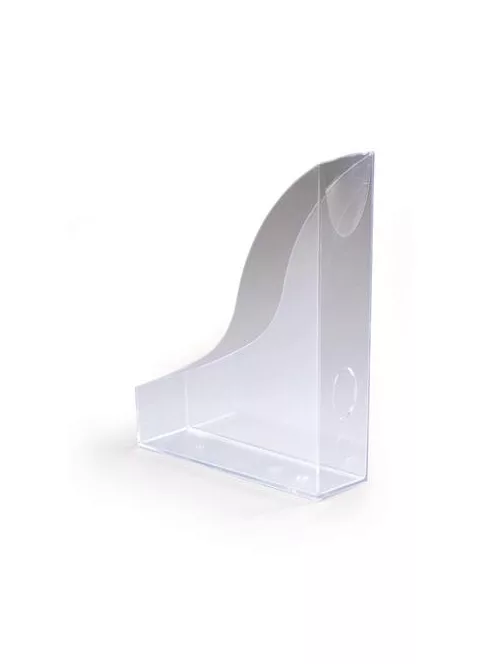 Iratpapucs, műanyag, 73 mm, DURABLE, "Basic", áttetsző (DB1701711400)