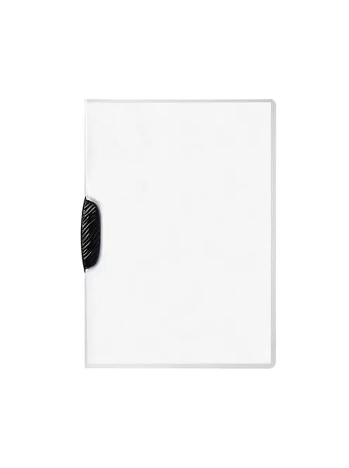 Gyorsfűző, klipes, A4, DURABLE "Swingclip® 30", fekete (DB226001)