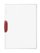 Gyorsfűző, klipes, A4, DURABLE "Swingclip® 30", piros (DB226003)