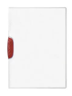  Gyorsfűző, klipes, A4, DURABLE "Swingclip® 30", piros (DB226003)