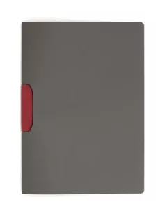   Gyorsfűző, klipes, A4, DURABLE "DURASWING® COLOR 30", piros (DB230403)