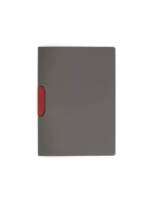 Gyorsfűző, klipes, A4, DURABLE "DURASWING® COLOR 30", piros (DB230403)