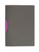 Gyorsfűző, klipes, A4, DURABLE "DURASWING® COLOR 30", pink (DB230408)