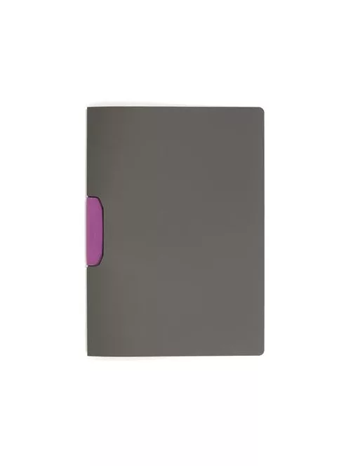 Gyorsfűző, klipes, A4, DURABLE "DURASWING® COLOR 30", pink (DB230408)